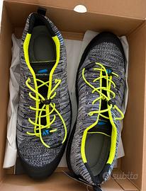 Scarpe da lavoro Abot Blu Le Mans tg. 48