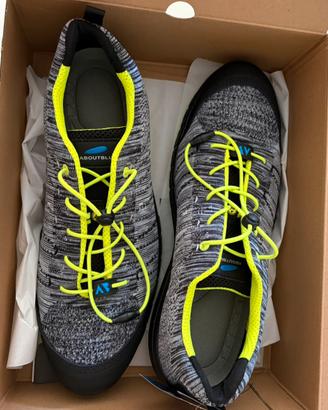 Scarpe da lavoro Abot Blu Le Mans tg. 48