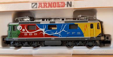 trenini - locomotiva SBB Arnold art.2399 scala N