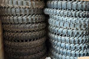 Gomme cross usate