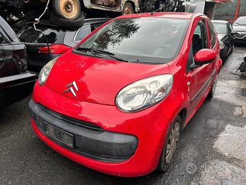 RICAMBI CITROEN C1 2007 5 PORTE 1000cc BENZINA 1KR