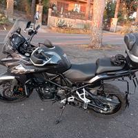 Benelli TRK 502X  ABS come nuova accessoriata