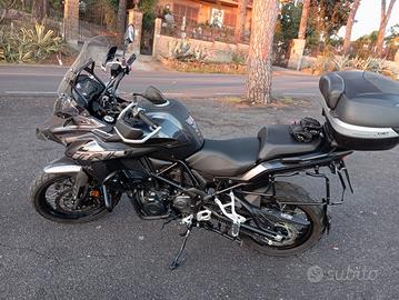 Benelli TRK 502X  ABS come nuova accessoriata