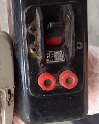INTERRUTTORE AVE VINTAGE 25A 380V ART. 722