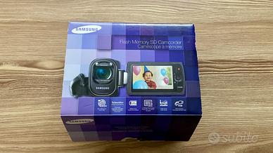 Videocamera digitale Samsung SMX-F40