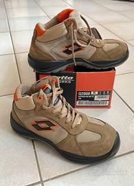 Scarpa uomo antinfortunistica lotto works