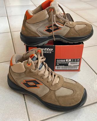 Scarpa uomo antinfortunistica lotto works