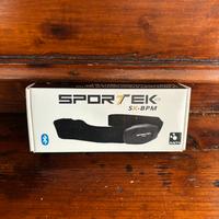 Fascia cardio Sportek per ciclismo impermeabile