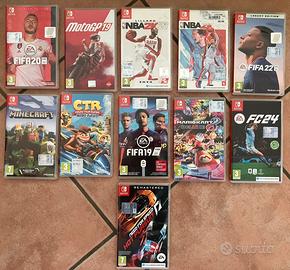Giochi Nintendo Switch