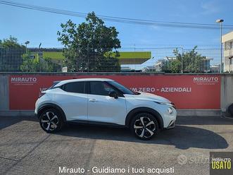 Nissan Juke 1.0 DIG-T 117 CV Tekna