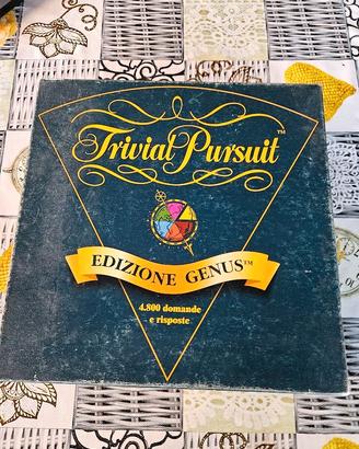 TRIVIAL PURSUIT VINTAGE GIOCO DA TAVOLO ANNI 90 ED
