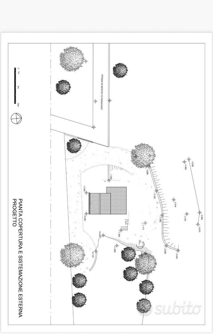 Terreno con rudere accatastato da ristrutturare - Vista 4
