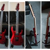 Harley Benton HB R-446 Blood Metallic - come nuova