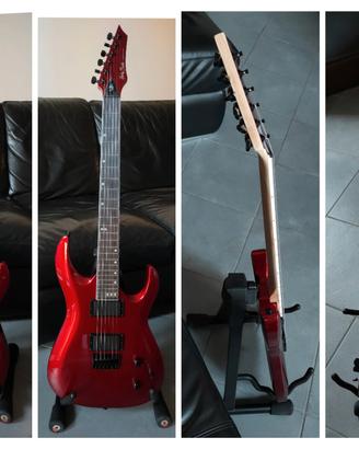 Harley Benton HB R-446 Blood Metallic - come nuova