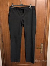 Pantaloni neri uomo Massimo Dutti