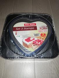 Set 3 teglie EMI STYLE