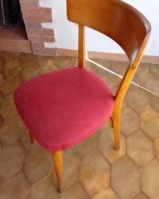 Sedie in legno vintage 