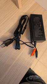 caricabatterie 12v x batterie litio lifepo4 NUOVO