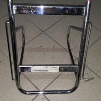 Porta pacco universale ciclomotore cromato c:228y
