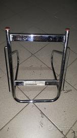 Porta pacco universale ciclomotore cromato c:228y