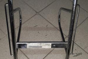 Porta pacco universale ciclomotore cromato c:228y