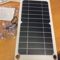 Pannello solare portatile con usb 35w