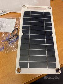Pannello solare portatile con usb 35w