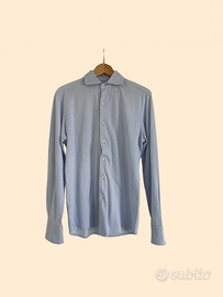 Polo Camicia Boggi Milano azzurrina taglia S