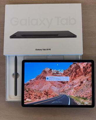 Samsung Galaxy Tab S9 FE 128 GB con S Pen