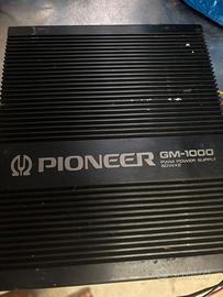 Amplificatore auto pioneer Gm 1000
