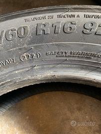 4 GOMME USATE ESTIVO 2056016 - CP30713594