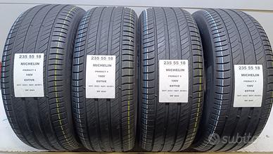 4 GOMME 235 55 18 MICHELIN 2023 RIF3644