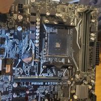 s. madre asus prime a320-m il top build economiche