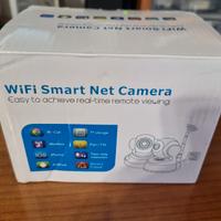 WiFi Smart Net Camera Pan/Tilt IR Audio + SD 16 GB