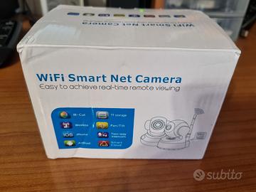 WiFi Smart Net Camera Pan/Tilt IR Audio + SD 16 GB