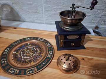 Rame oggettistica, Integri, tre pezzi