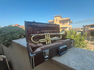 YAHAMA YTR 2320 TROMBA OTTONE CON CUSTODIA RIGIDA