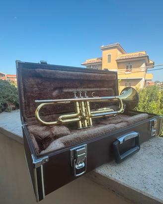 YAHAMA YTR 2320 TROMBA OTTONE CON CUSTODIA RIGIDA