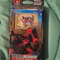 Pokemon mazzo nero e bianco nuove forze trattabile