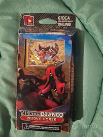 Pokemon mazzo nero e bianco nuove forze trattabile