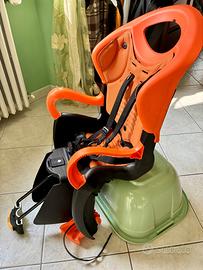 Seggiolino Bici Bimbi Bellelli Tiger Relax Sahara