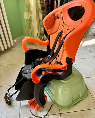Seggiolino Bici Bimbi Bellelli Tiger Relax Sahara