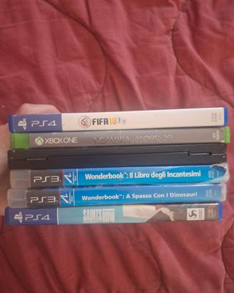 Giochi ps4/ps3/xbox one