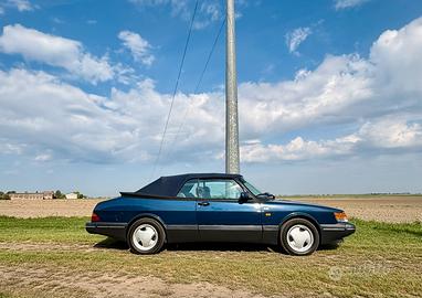 Saab 900 turbo cabrio Aero