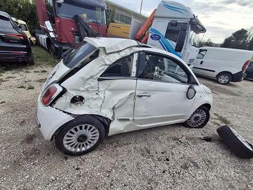 Fiat 500 1.2 gpl incidentata
