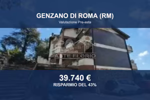 Immobile in asta di 84 m² a Genzano di Roma