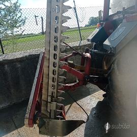 Sbarra taglia erba posteriore