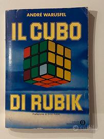 LIBRO - cubo di Rubik - ed. 1981