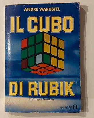 LIBRO - cubo di Rubik - ed. 1981