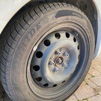 cerchi+gomme invernali 205/55 R16 91H